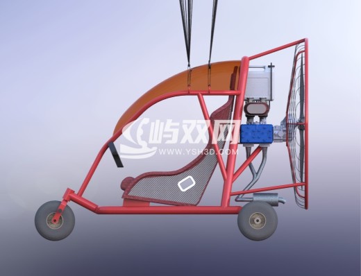 PARAMOTOR TROLLEY动力伞拖车缩略图